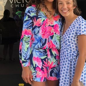 Lilly Pulitzer Romper